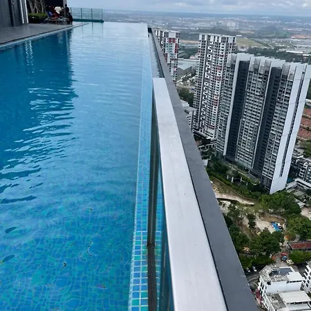 Hill10 Residence Singgahsini Standard Shah Alam Exterior photo